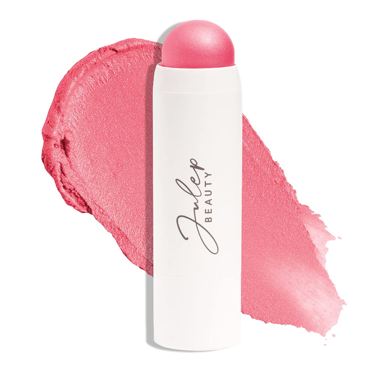 Julep Skip The Brush Cream to Powder Blush Stick – Peony Pink – Blendable and Buildable Color – 2-in-1 Blush and Lip Makeup Stick Julep Skip The Brush Cream to Powder Blush Stick – Peony Pink – Blendable and Buildable Color – 2-in-1 Blush and Lip Makeup Stick