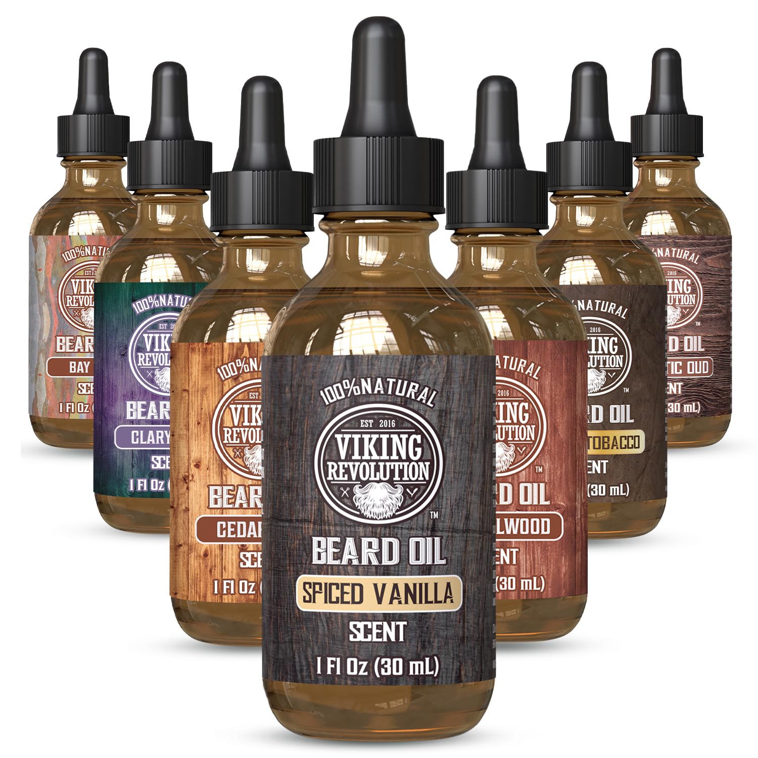 Viking Revolution Spiced Vanilla Beard Oil for Men – Natural Mens Beard Oil with Argan and Jojoba Oil – Beard Softener, Strengthens and Moisturizes Viking Revolution Spiced Vanilla Beard Oil for Men – Natural Mens Beard Oil with Argan and Jojoba Oil – Beard Softener, Strengthens and Moisturizes