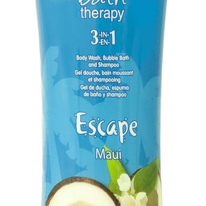 Belcam Bath Therapy Body Wash and Shampoo, Maui Coconut 32 fl. Oz