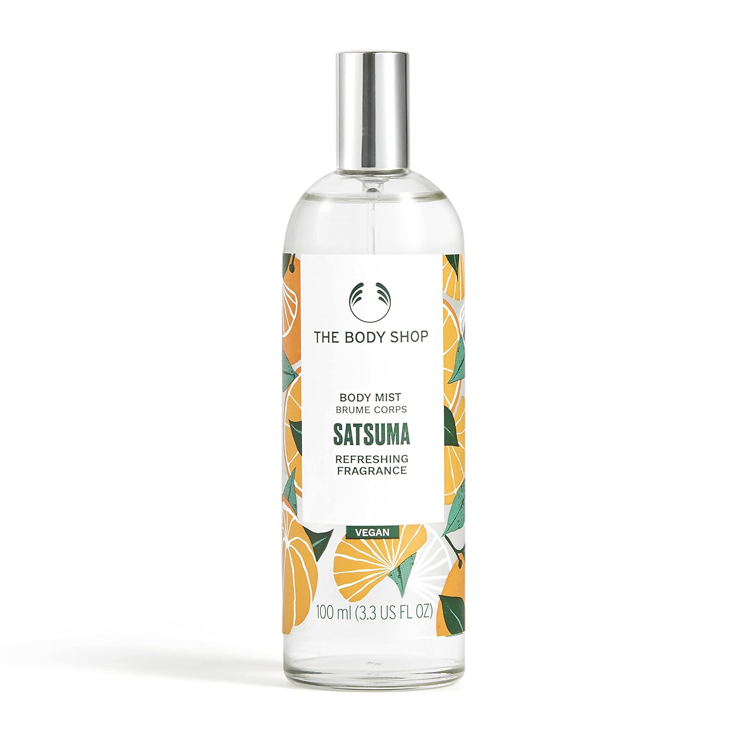 The Body Shop Satsuma Body Mist – Refreshes and Cools with a Citrus Scent – Vegan – 3.3 oz The Body Shop Satsuma Body Mist – Refreshes and Cools with a Citrus Scent – Vegan – 3.3 oz