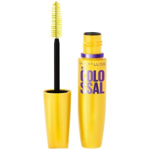 Maybelline Volum’ Express Colossal Washable Mascara Makeup, Classic Black Mascara, 1 Count