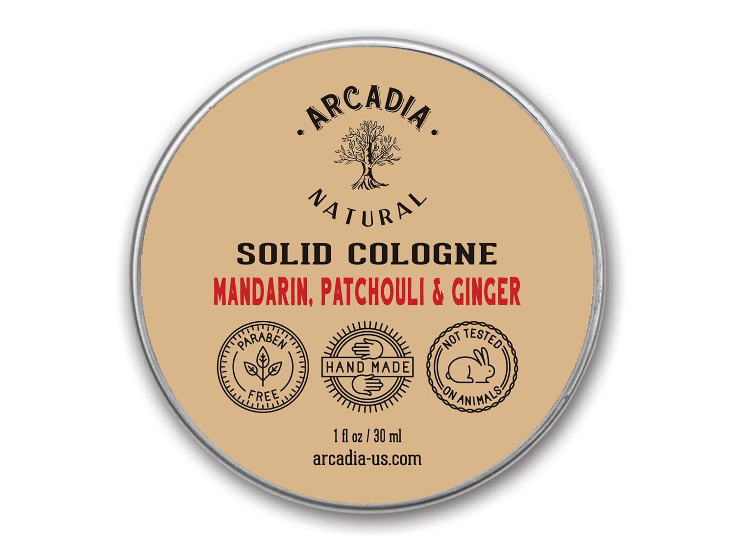 Mandarin, Patchouli and Ginger (Solid Cologne) – Handcrafted with natural oils and butters, Vegan and alcohol-Free cologne Mandarin, Patchouli and Ginger (Solid Cologne) – Handcrafted with natural oils and butters, Vegan and alcohol-Free cologne