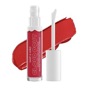 wet n wild Cloud Pout Marshmallow Matte Liquid Lipstick Mousse Hot Pink Don’t Sugarcoat It