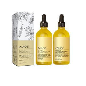 120ML Veganic Natural Hair Growth Oil, Rosemary Oil for Hair Growth Organic, Rosemary Hair Growth Oil for Dry Damaged Hair and Growth Thin Hair (60ml*2PCS)