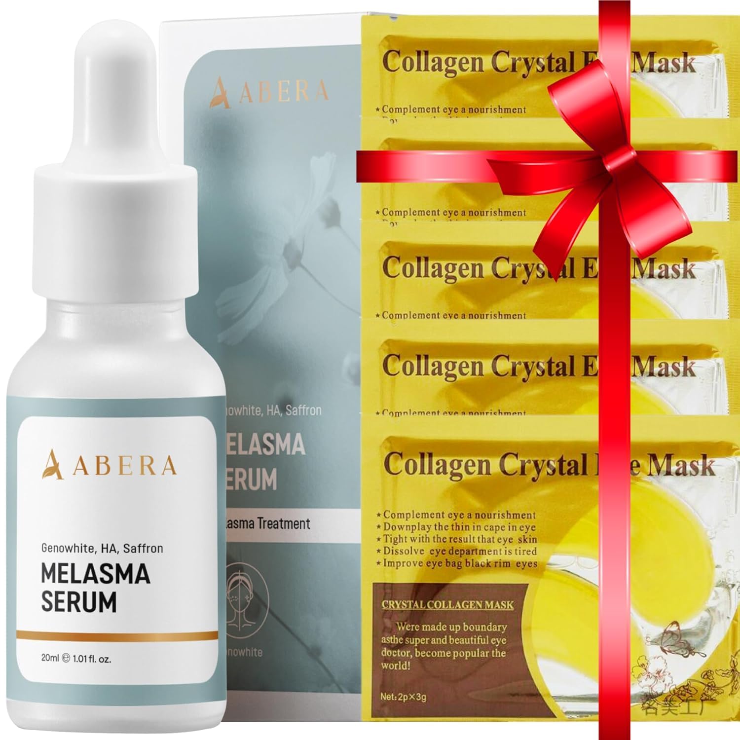 Abera Melasma Treatment for Face, Dark Spot Corrector Serum – Sun Spot, Age Spot, Brown Spot Remover, Dark Spot Remover for Men, Women (0.68 FL OZ) Abera Melasma Treatment for Face, Dark Spot Corrector Serum – Sun Spot, Age Spot, Brown Spot Remover, Dark Spot Remover for Men, Women (0.68 FL OZ)