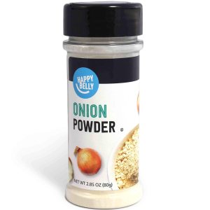 Amazon Brand – Happy Belly Onion Powder (Summer Savory), 2.85 ounce (Pack of 1)