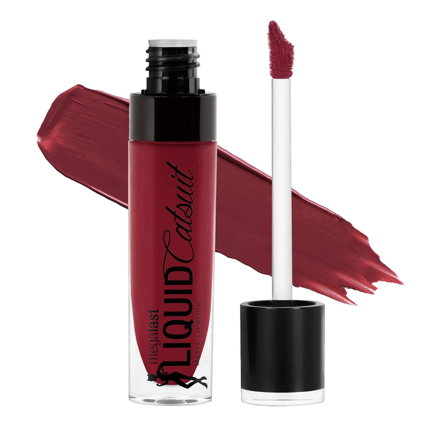 wet n wild Megalast Catsuit Matte Liquid Lipstick, Red Behind the Bleachers | Lip Color Makeup | Moisturizing | Creamy | Smudge Proof wet n wild Megalast Catsuit Matte Liquid Lipstick, Red Behind the Bleachers | Lip Color Makeup | Moisturizing | Creamy | Smudge Proof