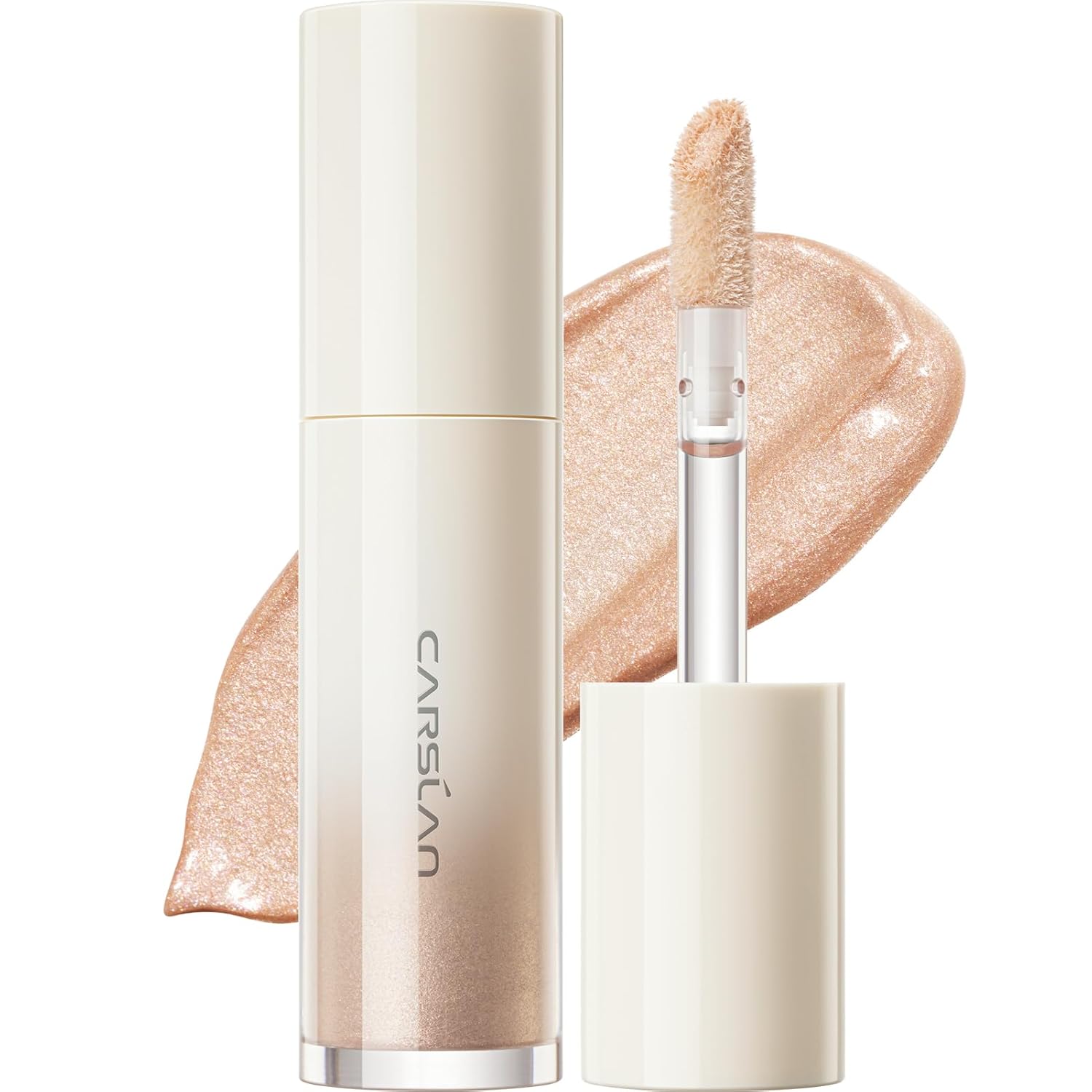 3D Liquid Highlighter Makeup, Shimmer, Glowing Contour Stick Makeup, Smooth & Lightweigh Face Illuminator Makeup, Moisturizing, Blendable Cream Highlighter Dewy Makeup, 02 Champagne Gold 3D Liquid Highlighter Makeup, Shimmer, Glowing Contour Stick Makeup, Smooth & Lightweigh Face Illuminator Makeup, Moisturizing, Blendable Cream Highlighter Dewy Makeup, 02 Champagne Gold