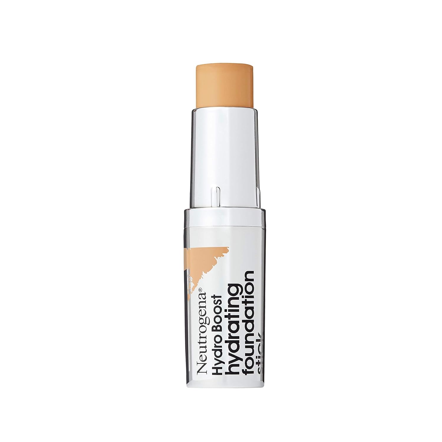 Neutrogena Hydro Boost Hydrating Foundation Stick with Hyaluronic Acid, Oil-Free & Non-Comedogenic Moisturizing Makeup for Smooth Coverage & Radiant-Looking Skin, Honey, 0.29 oz Neutrogena Hydro Boost Hydrating Foundation Stick with Hyaluronic Acid, Oil-Free & Non-Comedogenic Moisturizing Makeup for Smooth Coverage & Radiant-Looking Skin, Honey, 0.29 oz