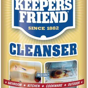 Bar Keepers Friend Powdered Cleanser 12-Ounces (1-Pack) (Packaging May Vary)