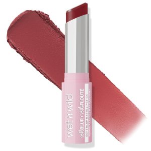 wet n wild Soft Blur Matte Lipstick, Velvety Semi-Sheer Buildable & Blendable Non-Drying Formula, Comfortable Wear, Vegan & Cruelty-Free – I’m Shy
