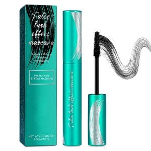 mascara Liquid Lash Extensions,2024 New Mascara Fiber Lash Mascara Extension Voluminous,Black Mascara for Natural Lengthening Waterproof & Smudge-Proof Mascara 0.38oz/10.7g