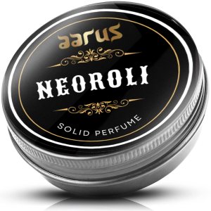 BlueQueen Solid Perfume with Cedar Wood, Clary Sage, Vetiver, Sandalwood Cologne Balm for Men And Women Cologne Balm Travel Cologne Wax India (Neoroli Personal Solid)