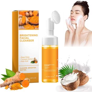 Turmeric Facial Cleanser, Turmeric Face Wash, Foaming Facial, Deep cleansing of facial skin, Turmeric Foaming Cleanser for All Skin