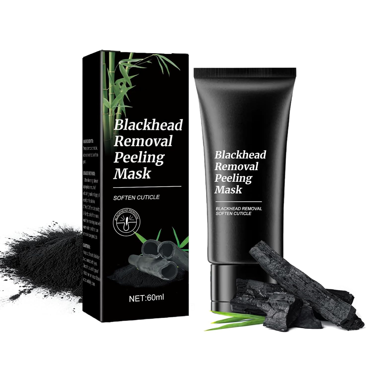 Blackhead Remover Mask, Peel Off Face Mask, Charcoal Face Mask for Black Head Remover, Skin Deep Cleansing for Face Nose Blackhead Pores Acne, Women & Men Face Skin Care Blackhead Remover Mask, Peel Off Face Mask, Charcoal Face Mask for Black Head Remover, Skin Deep Cleansing for Face Nose Blackhead Pores Acne, Women & Men Face Skin Care