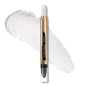 CCbeauty Shimmer Eyeshadow Stick Set, Cream Eye Shadow Pencil Crayon, Eye Brightener Highlighter Makeup Stick Kit, Hypoallergenic Longwear Waterproof Metallic Glitter Eyeliner Makeup, Pearl