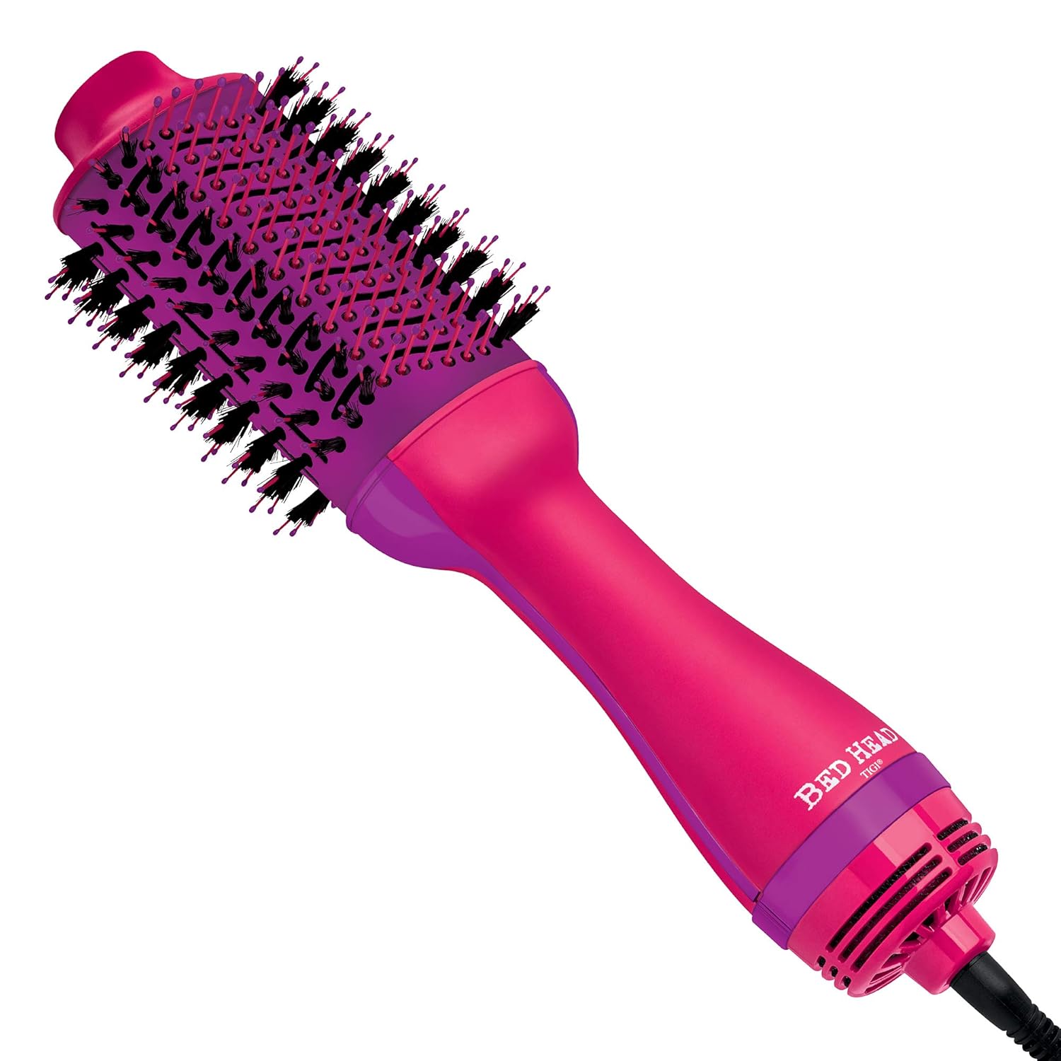 Bed Head One Step Volumizer and Hair Dryer | Dry, Straighten, Texture, Style in One Step (Pink) Bed Head One Step Volumizer and Hair Dryer | Dry, Straighten, Texture, Style in One Step (Pink)