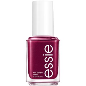 essie Salon-Quality Nail Polish, 8-Free Vegan, Mid-tone Plum, Without Reservations, 0.46 fl oz