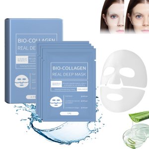 Cocobeauty Bio-Collagen Mask, Cocobeauty Collagen Mask, Cocobeauty Collagen Face Mask, Sungboon Anti Wrinkle Mask, Korean Face Mask Collagen Anti Wrinkle Lifting Mask