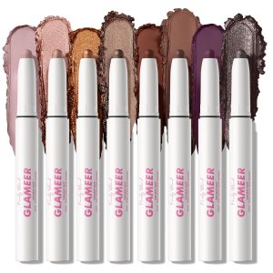 Eyeshadow, 8 Colors Eyeshadow Stick Set,Colorful Glitter Eyeshadow Stick Set Waterproof Long Lasting High Pigmented Eye Shadow,Matte Professional Bright-colored Eye Shadow(Eye shadow-B)