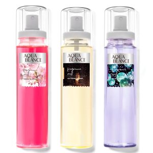 Body Spray, Fragrance Mist for Women, Pack of 3, Each 3.9 Fl Oz, Total 11.7 Fl Oz, Cherry Blossoms