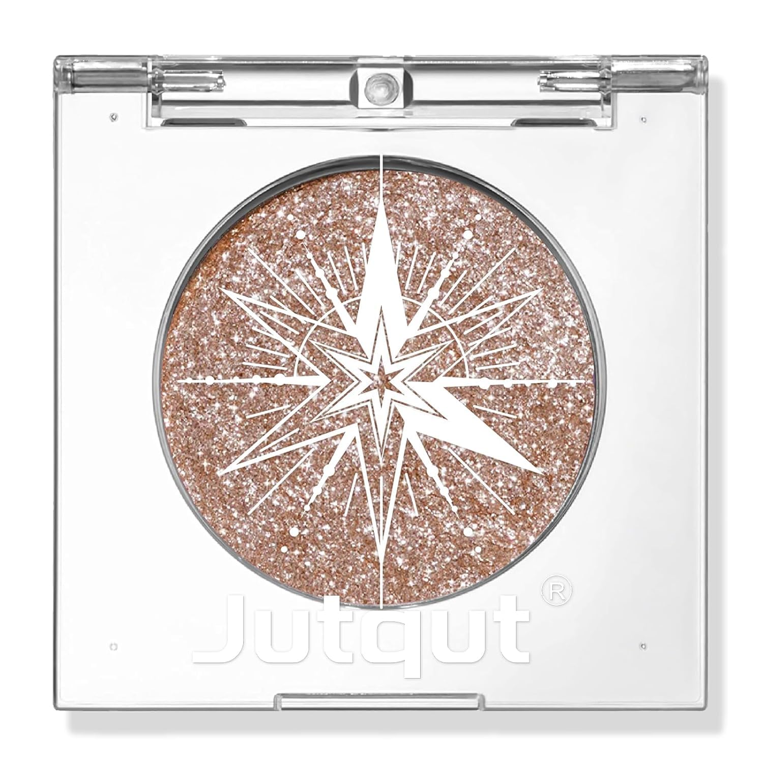 Single Shimmer Glitter Eyeshadow Palette – Sparkle Metallic Champagne Gold Cream Eye Shadow Compact, Long-Lasting Shimmery Eye Makeup and Highlight – Vegan Formula, 02# GALAXY ALTAIR, Upgraded Single Shimmer Glitter Eyeshadow Palette – Sparkle Metallic Champagne Gold Cream Eye Shadow Compact, Long-Lasting Shimmery Eye Makeup and Highlight – Vegan Formula, 02# GALAXY ALTAIR, Upgraded