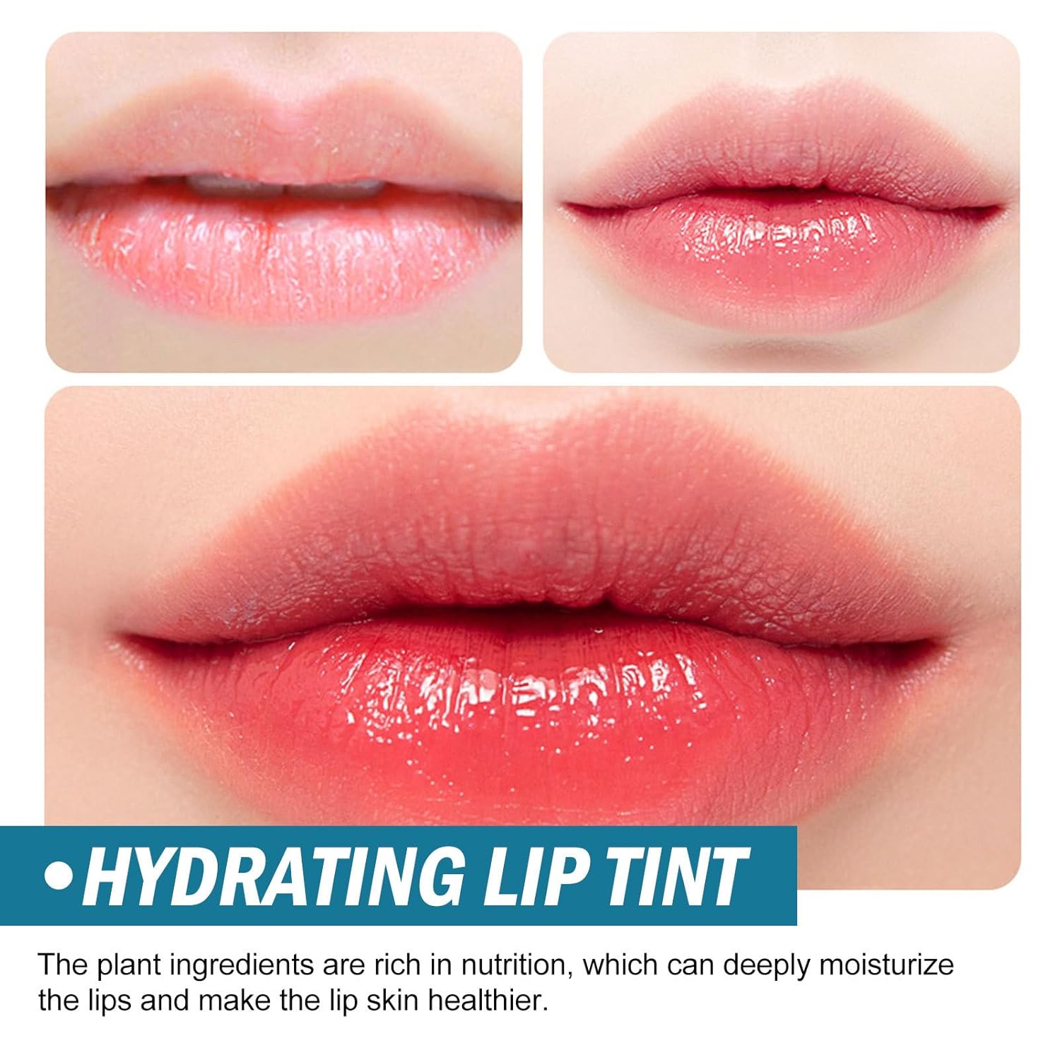 2Pcs Lip Tint Hydrating, Sheer Strength Hydrating Lip Tint, Strong Moisturizing Effect Tinted Lip Balm Hydrating, Natural Ingredients Sheer Moisture Lip Tint, Non-Sticky And Long-Lasting 2Pcs Lip Tint Hydrating, Sheer Strength Hydrating Lip Tint, Strong Moisturizing Effect Tinted Lip Balm Hydrating, Natural Ingredients Sheer Moisture Lip Tint, Non-Sticky And Long-Lasting