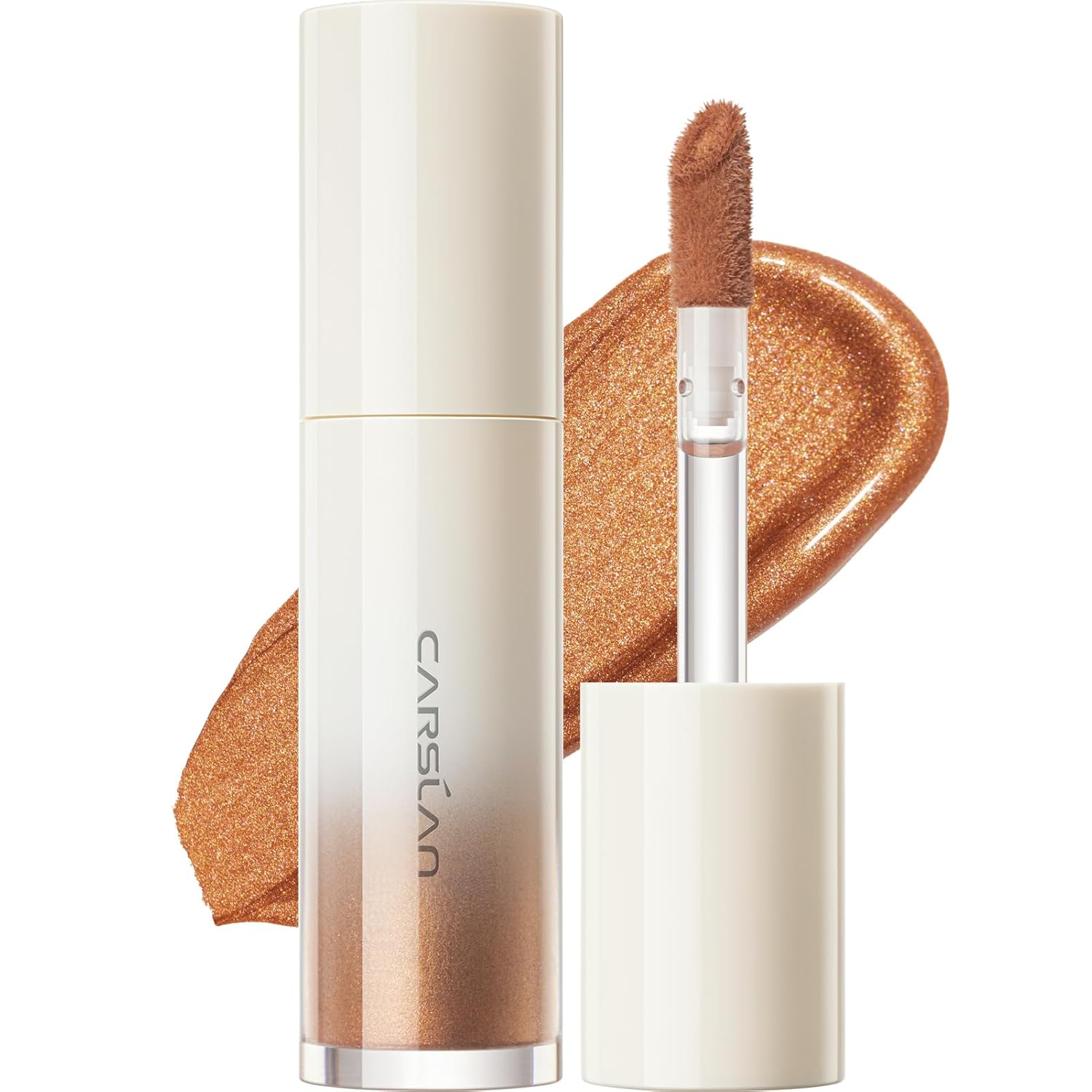 3D Liquid Highlighter Makeup, Shimmer, Glowing Contour Stick Makeup, Smooth & Lightweigh Face Illuminator Makeup, Moisturizing, Blendable Cream Highlighter Dewy Makeup, 03 Bronze Cold 3D Liquid Highlighter Makeup, Shimmer, Glowing Contour Stick Makeup, Smooth & Lightweigh Face Illuminator Makeup, Moisturizing, Blendable Cream Highlighter Dewy Makeup, 03 Bronze Cold