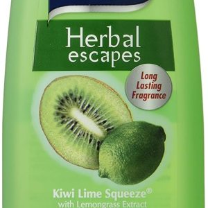 Alberto VO5 Herbal Escapes Kiwi Lime Squeeze Clarifying Shampoo for Unisex, 12.5 Ounce