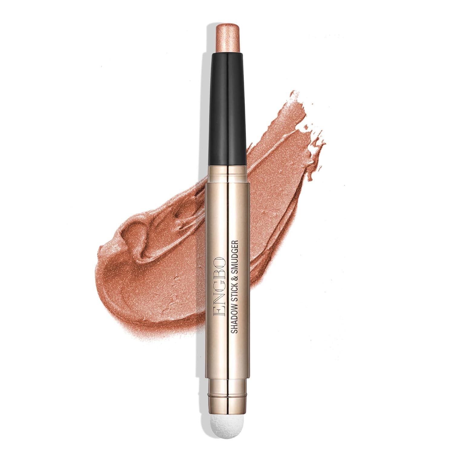Champagne Shimmer Eye Shadow Stick Makeup, Multi-Purpose, Lightweight, Convenient, Ideal Gift Champagne Shimmer Eye Shadow Stick Makeup, Multi-Purpose, Lightweight, Convenient, Ideal Gift