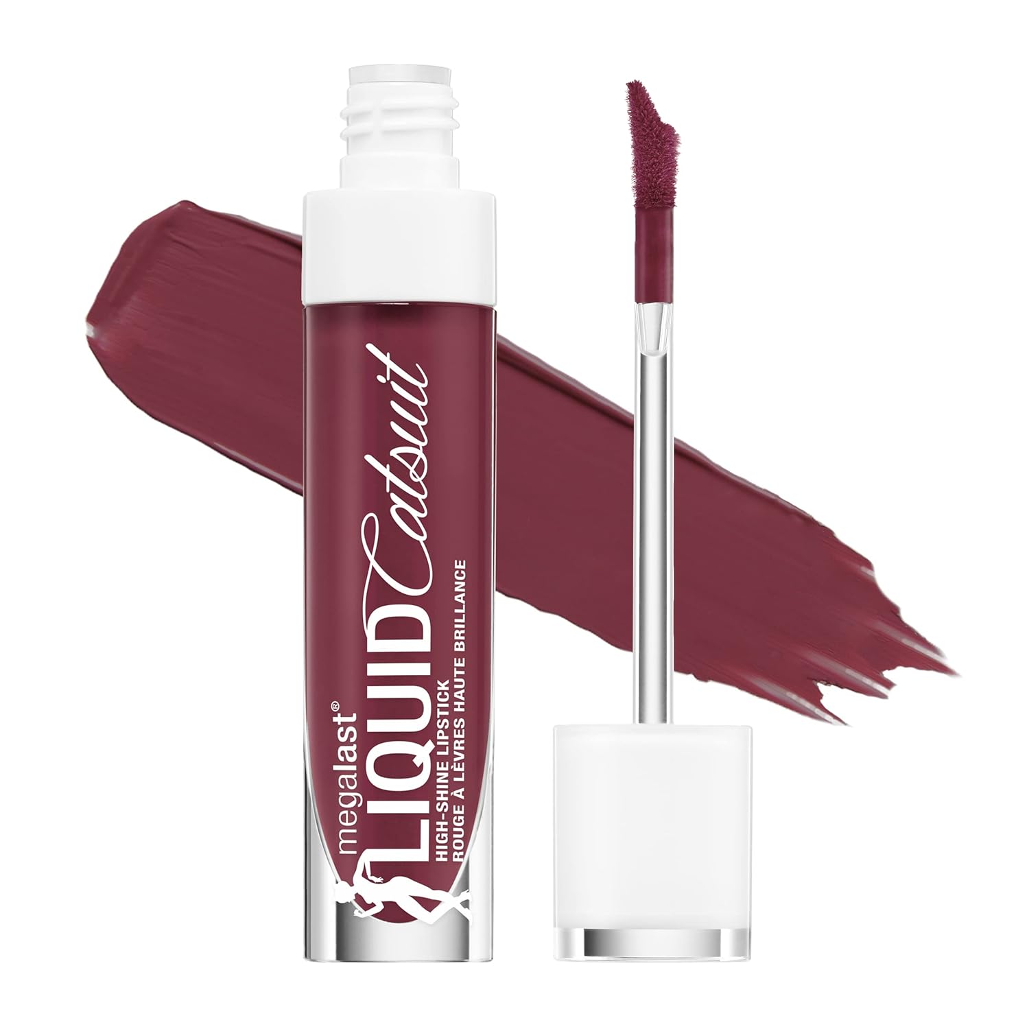 wet n wild Mega Last Catsuit High-Shine Liquid Lipstick Purple Wine Is The Answer wet n wild Mega Last Catsuit High-Shine Liquid Lipstick Purple Wine Is The Answer