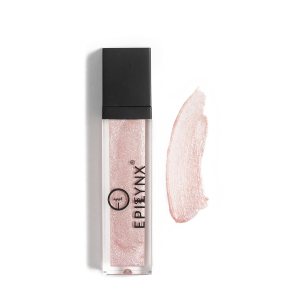Vegan Glitter & Matte Liquid Lip Gloss – Moisturizing Formula for Hydration & Long Lasting Wear – Cruelty Free, Paraben Free, Gluten Free – Gloss, St. Tropez Light Pastel Pink