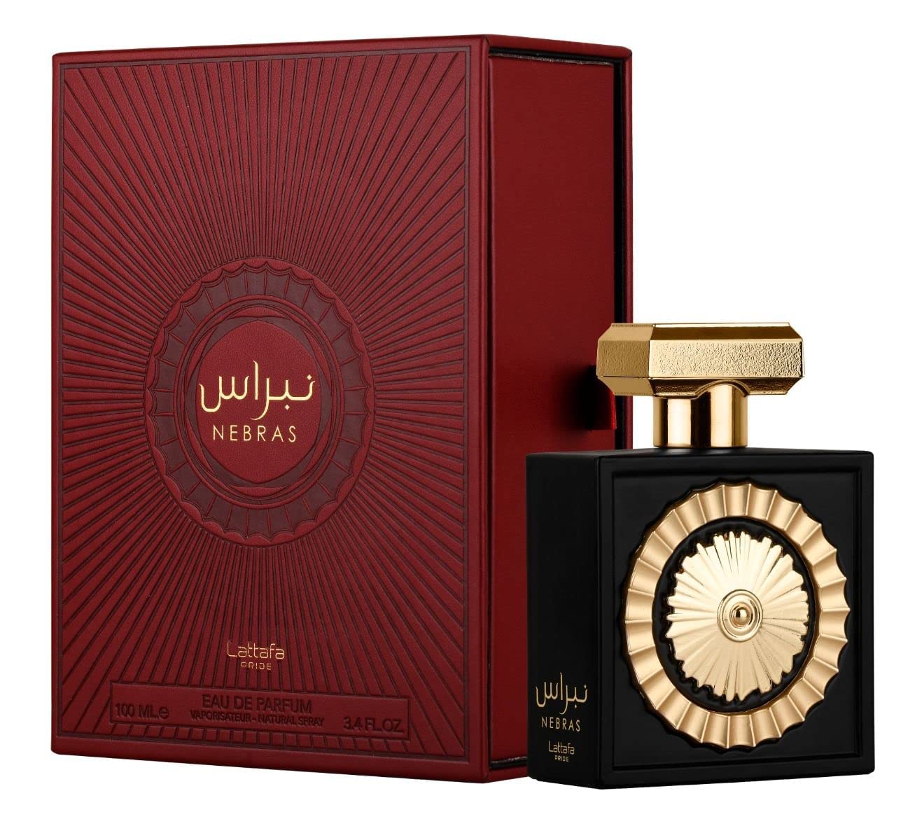 Lattafa Pride Nebras EDP 100ML (3.4 OZ), Long Lasting & Luxurious Fragrances from East, Perfume For Men & Women. Lattafa Pride Nebras EDP 100ML (3.4 OZ), Long Lasting & Luxurious Fragrances from East, Perfume For Men & Women.