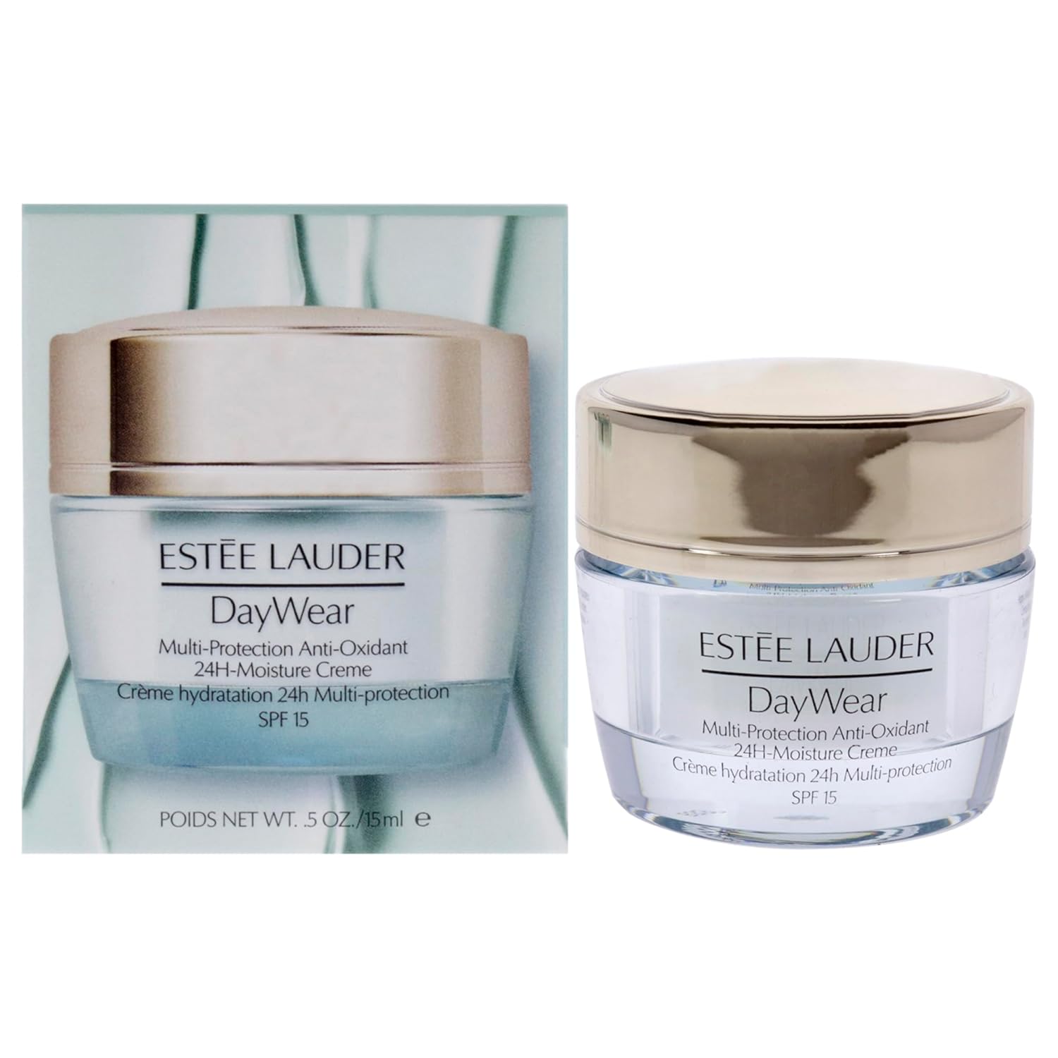 Estee Lauder DayWear Multi Protection Anti Oxidant 24 Hour Moisture Creme SPF 15 for Women – 0.5 o Estee Lauder DayWear Multi Protection Anti Oxidant 24 Hour Moisture Creme SPF 15 for Women – 0.5 o