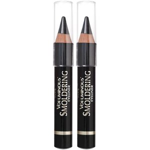 L’Oreal Paris Voluminous Smoldering Eyeliner, Black, 0.056 Oz, 2 Count