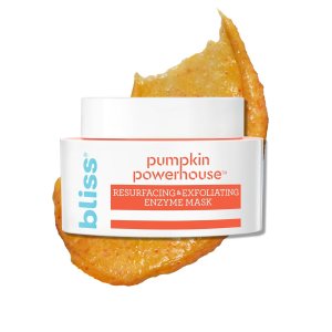 Bliss Face Mask Skin Care | Clean | Paraben Free | Cruelty-Free | Vegan (Pumpkin Powerhouse – Resurfacing)