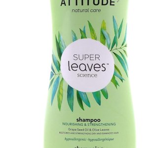 Attitude Natural Shampoo – Nourishing & Strengthening, 16 Fl Oz (Pack of 2)