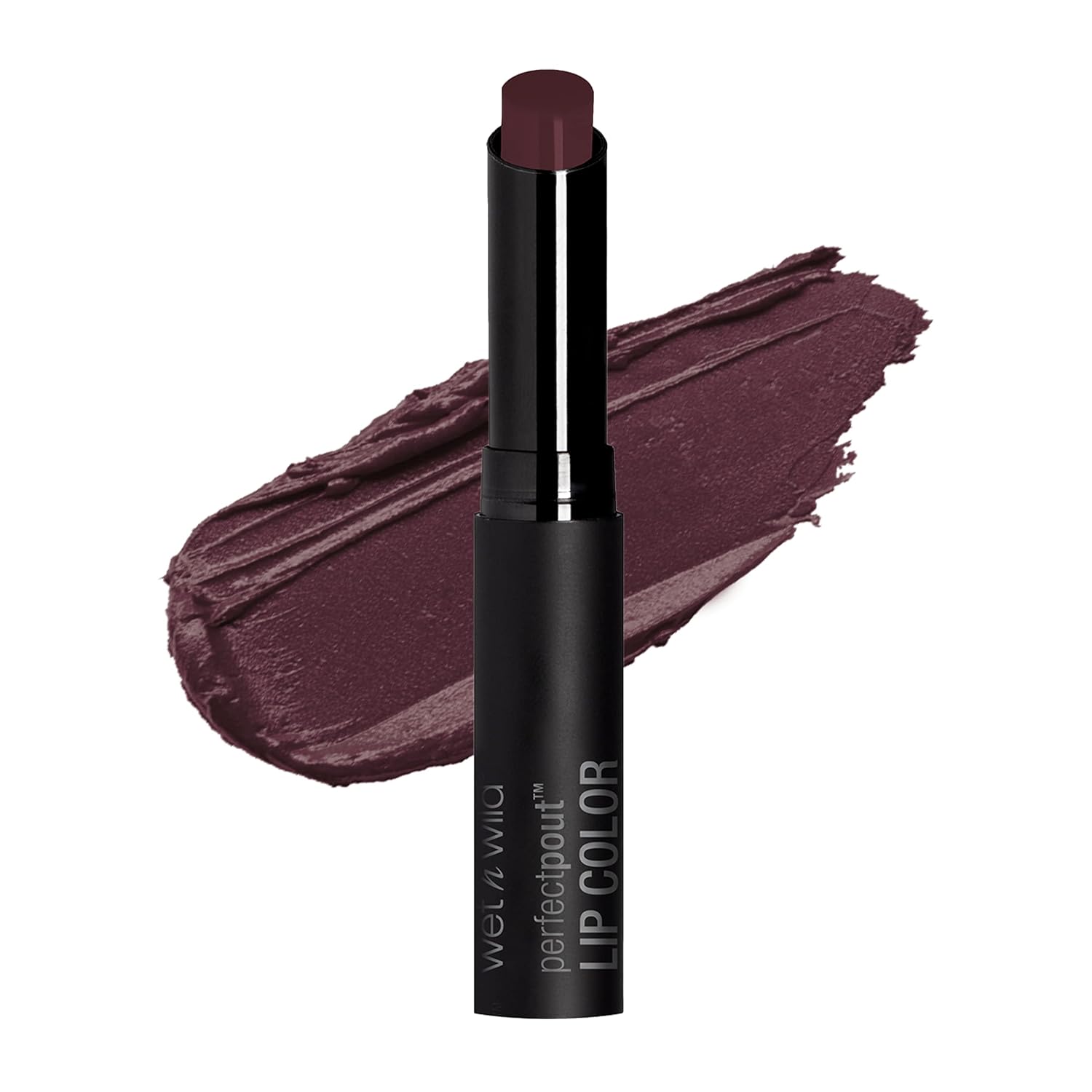 wet n wild Perfect Pout Lipstick, Dark Red My Blackberry Broke, Vegan | Gluten-Free | Cruelty-Free | Lip Color, Lip Color wet n wild Perfect Pout Lipstick, Dark Red My Blackberry Broke, Vegan | Gluten-Free | Cruelty-Free | Lip Color, Lip Color