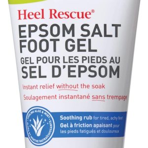 PROFOOT Epsom Salt Foot Gel, 4 Ounce, Soothing Relief for Painful, Tired, Aching Feet, Ditch the Foot Bath for Instant Relief