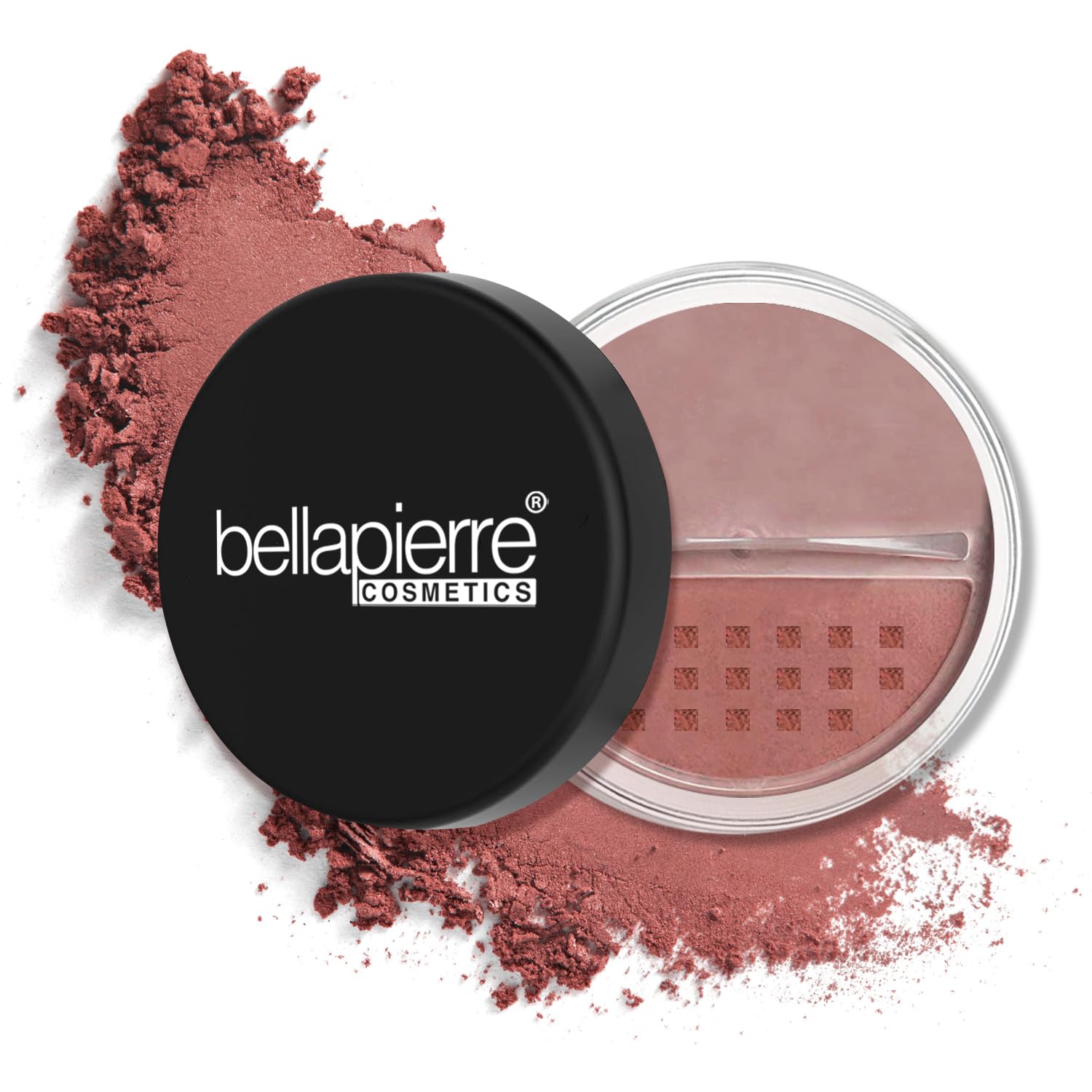 bellapierre Mineral Blush | Warm Dewy Complexion | Non-Toxic & Paraben Free | Hypoallergenic | Loose Powder – 0.3-Ounce – Suede bellapierre Mineral Blush | Warm Dewy Complexion | Non-Toxic & Paraben Free | Hypoallergenic | Loose Powder – 0.3-Ounce – Suede