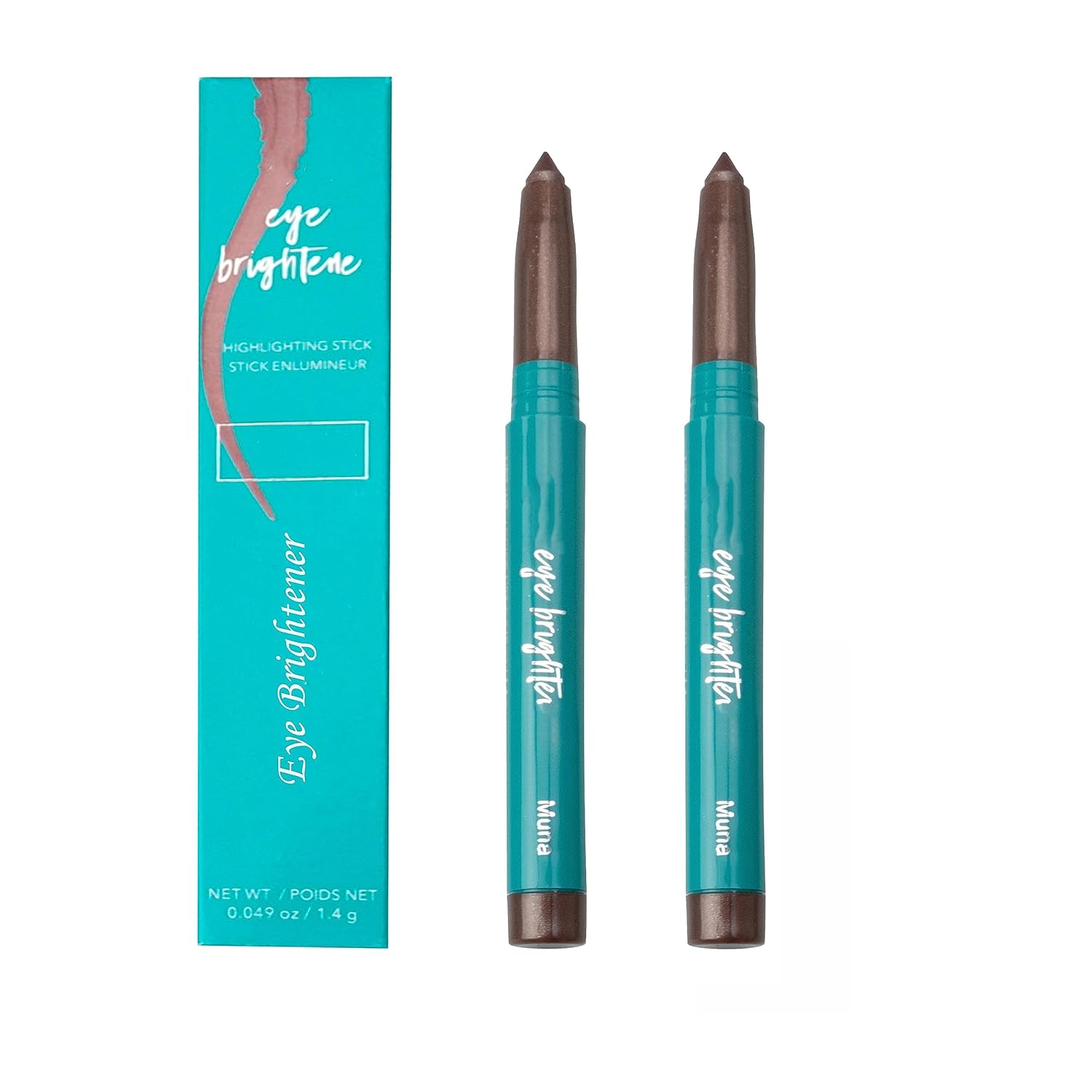 Two Muna Thrive Eye Stick, Eye Shadow Stick Thrive Eye Eye Brightener Muna Full Size- 2 PACK (Muna) Two Muna Thrive Eye Stick, Eye Shadow Stick Thrive Eye Eye Brightener Muna Full Size- 2 PACK (Muna)