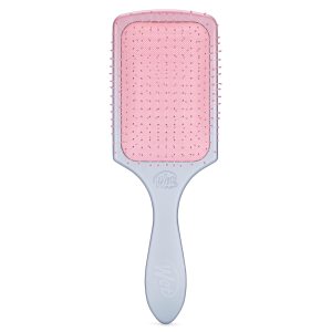Wet Brush Paddle Detangler Hair Brush, Pink/Purple (Feel Good Ombre) – Ultra-Soft IntelliFlex Bristles with AquaVent Design – Great For Hair Treatments – Pain-Free Brush For Wet Dry Damaged Hair