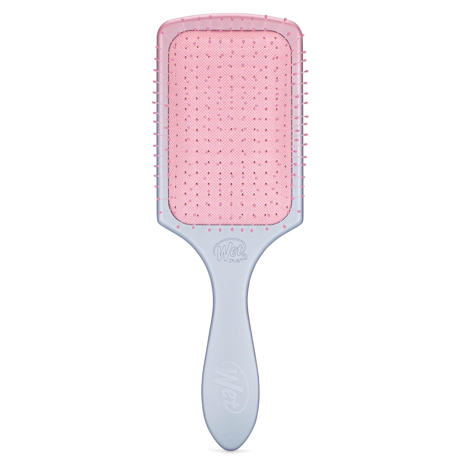 Wet Brush Paddle Detangler Hair Brush, Pink/Purple (Feel Good Ombre) – Ultra-Soft IntelliFlex Bristles with AquaVent Design – Great For Hair Treatments – Pain-Free Brush For Wet Dry Damaged Hair Wet Brush Paddle Detangler Hair Brush, Pink/Purple (Feel Good Ombre) – Ultra-Soft IntelliFlex Bristles with AquaVent Design – Great For Hair Treatments – Pain-Free Brush For Wet Dry Damaged Hair