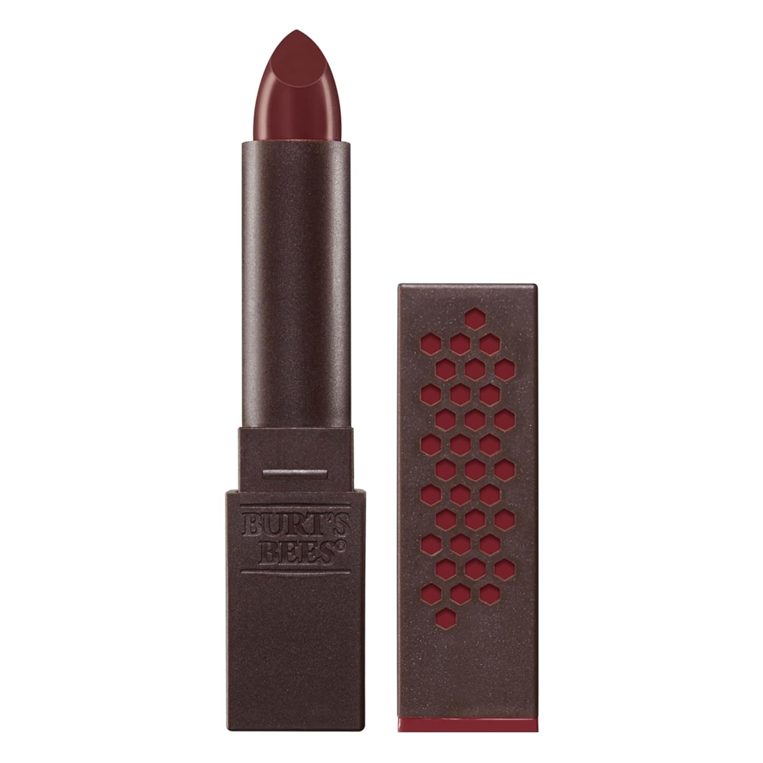 Burt’s Bees 100% Natural Moisturizing Lipstick, Russet River, 1 Tube Burt’s Bees 100% Natural Moisturizing Lipstick, Russet River, 1 Tube