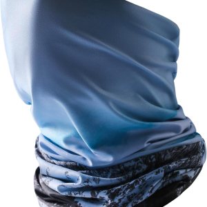 Neck Gaiter Seamless Face Mask UPF50 Sun Protection Balaclava Reusable Bandanas Tube for Men and Women