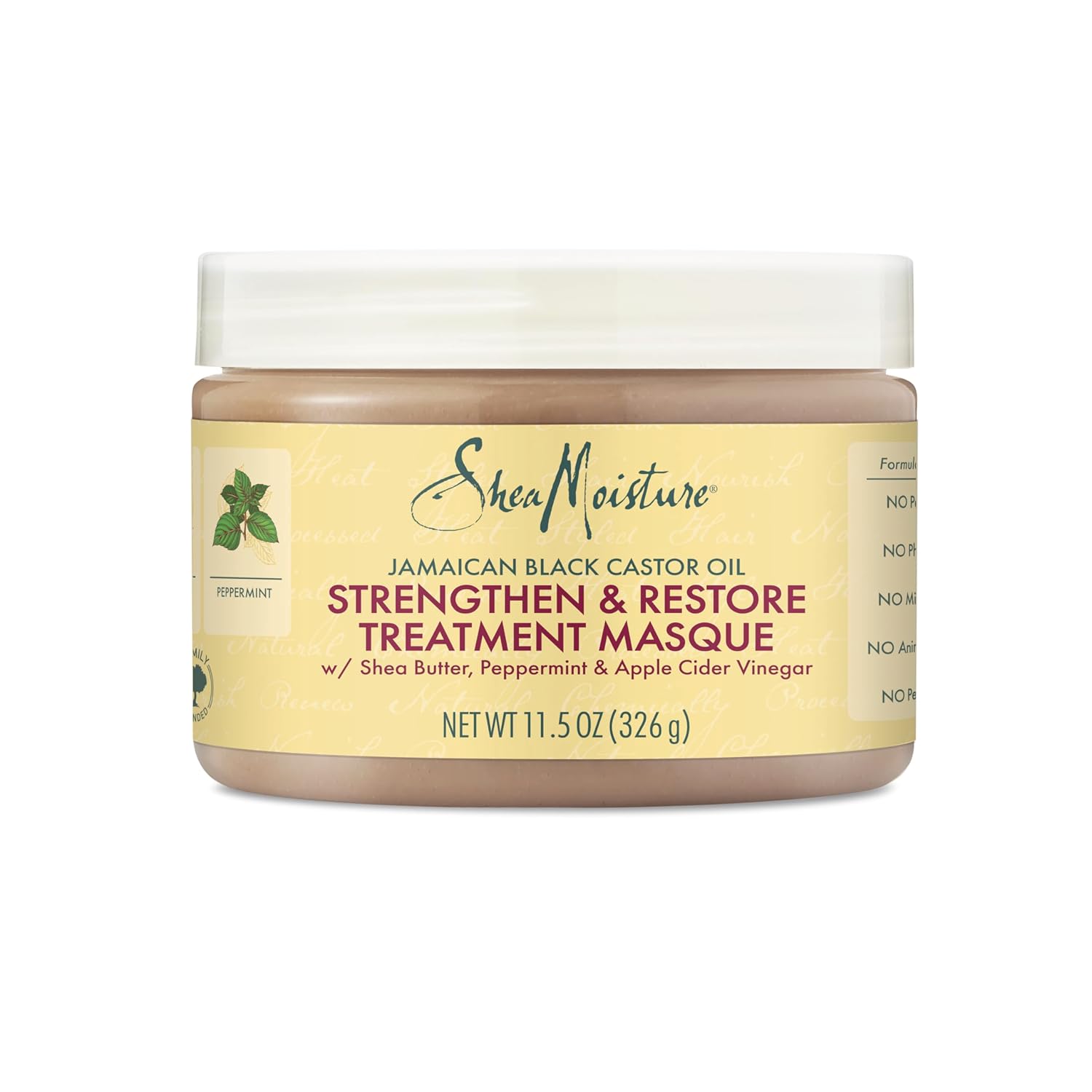 SheaMoisture Jamaican Black Castor Oil Treatment Masque Jamaican Black Castor Oil For Dry Hair Paraben Free Hair Mask 11.5 oz SheaMoisture Jamaican Black Castor Oil Treatment Masque Jamaican Black Castor Oil For Dry Hair Paraben Free Hair Mask 11.5 oz