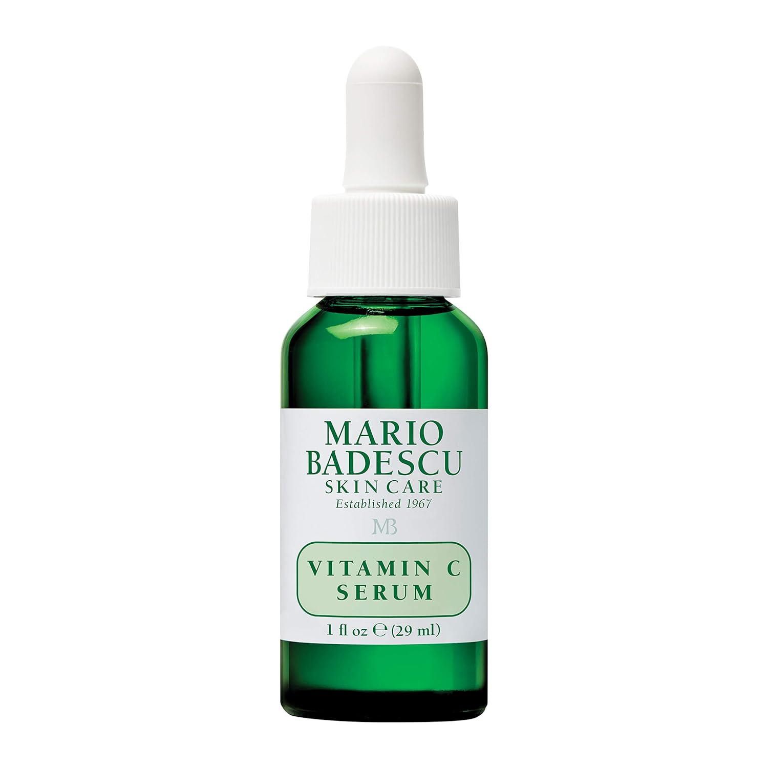 Mario Badescu Vitamin C Serum for All Skin Types | Lightweight Serum with Vitamin C & Sodium Hyaluronate | Visibly Reduces Signs of Aging | 1 Fl Oz (Pack of 1) Mario Badescu Vitamin C Serum for All Skin Types | Lightweight Serum with Vitamin C & Sodium Hyaluronate | Visibly Reduces Signs of Aging | 1 Fl Oz (Pack of 1)