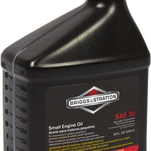 Briggs & Stratton 100005 SAE 30W Engine Oil – 18 Oz