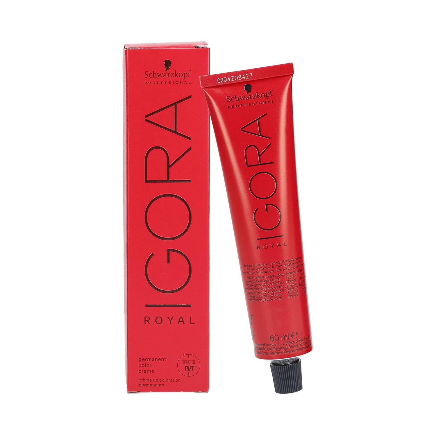 Schwarzkopf Professional Igora Royal Permanent Color Creme, 3-0, Dark Brown, 60 Gram Schwarzkopf Professional Igora Royal Permanent Color Creme, 3-0, Dark Brown, 60 Gram