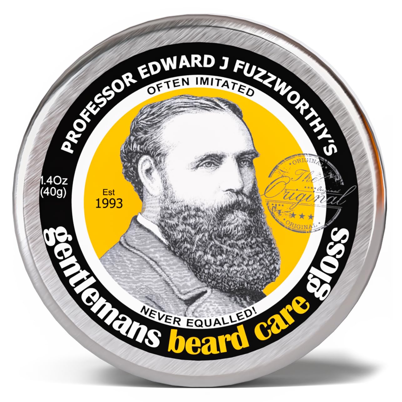 Professor Fuzzworthy’s Beard Balm Gloss Leave In Conditioner All Natural Organic Beard Care with Leatherwood Honey & Essential Plant Oils | Handmade in Tasmania Australia- 40g Professor Fuzzworthy’s Beard Balm Gloss Leave In Conditioner All Natural Organic Beard Care with Leatherwood Honey & Essential Plant Oils | Handmade in Tasmania Australia- 40g
